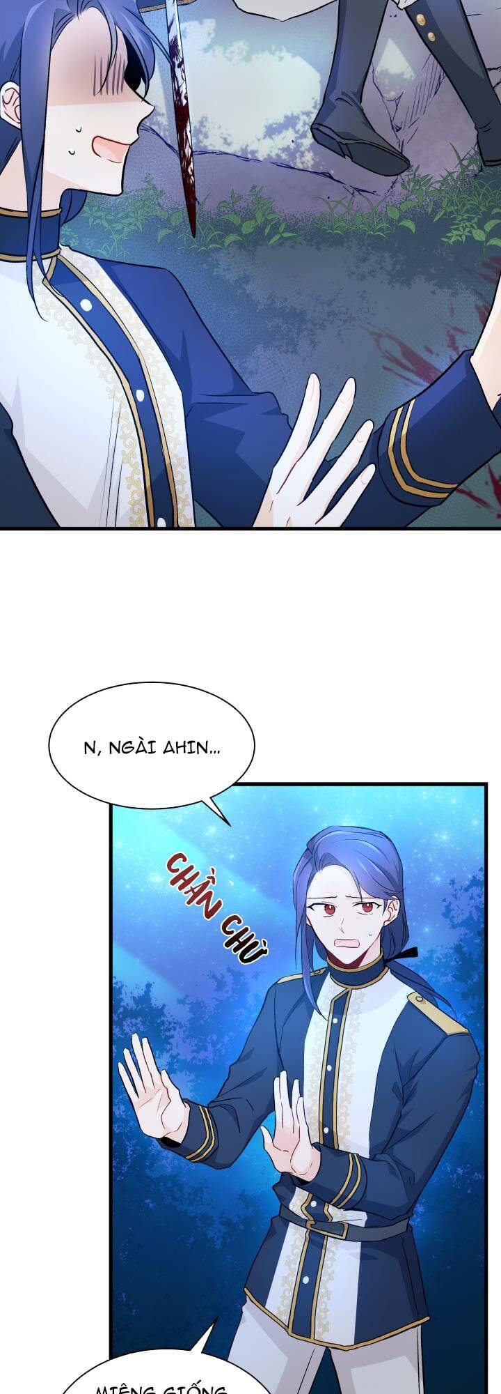 Mối Liên Kết Giữa Báo Đen Và Bé Thỏ Chap 13 - Next Chap 14