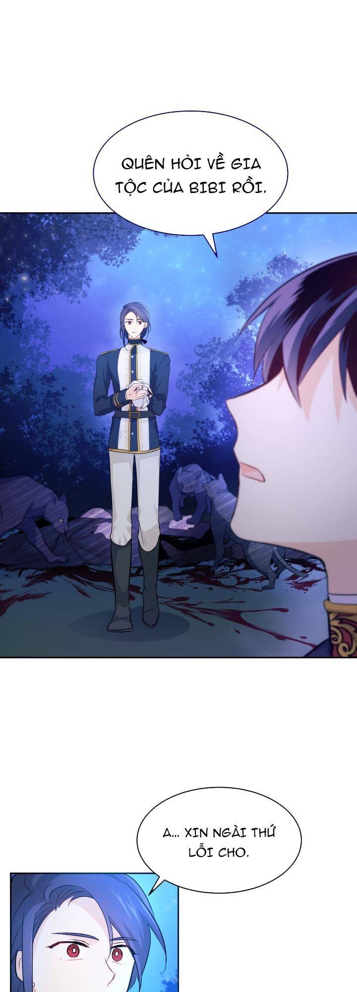 Mối Liên Kết Giữa Báo Đen Và Bé Thỏ Chap 13 - Next Chap 14