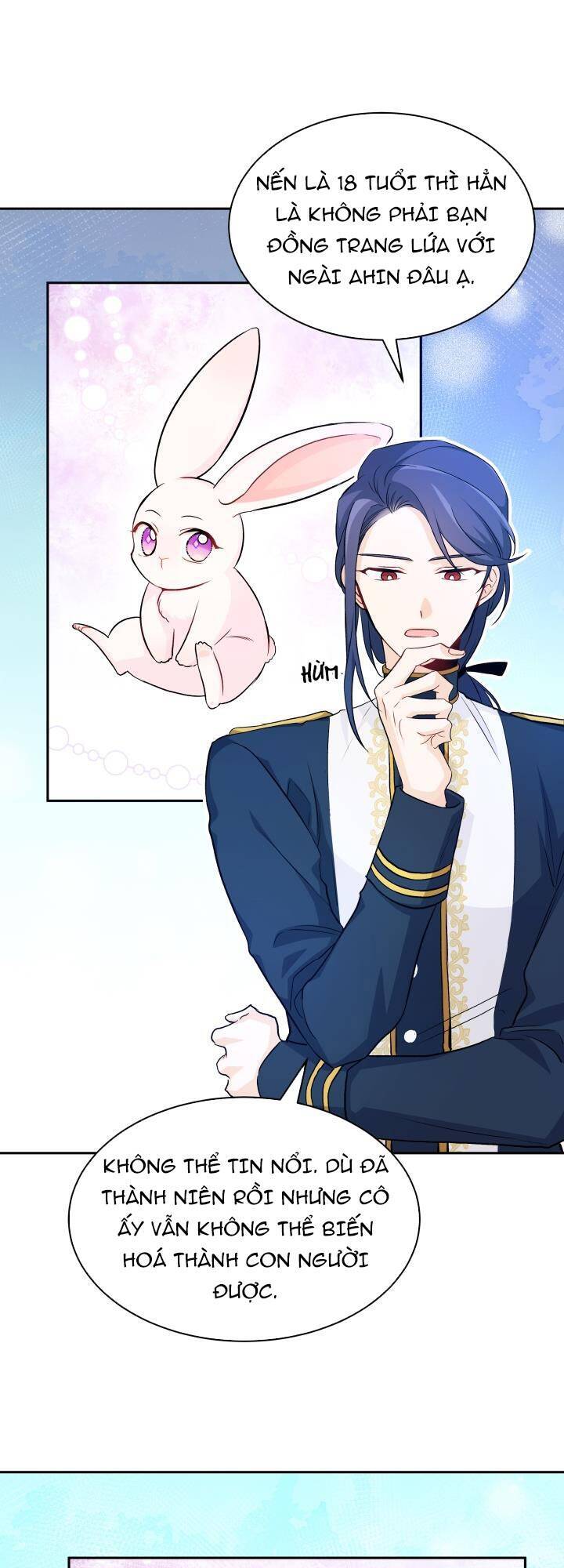 Mối Liên Kết Giữa Báo Đen Và Bé Thỏ Chap 13 - Next Chap 14