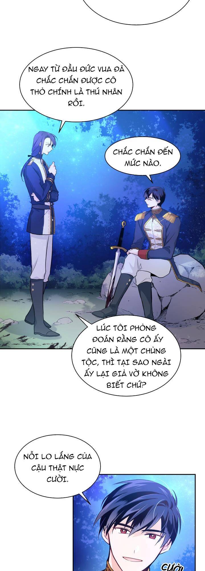 Mối Liên Kết Giữa Báo Đen Và Bé Thỏ Chap 13 - Next Chap 14