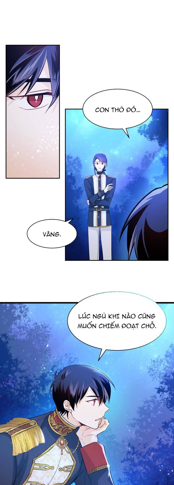 Mối Liên Kết Giữa Báo Đen Và Bé Thỏ Chap 13 - Next Chap 14