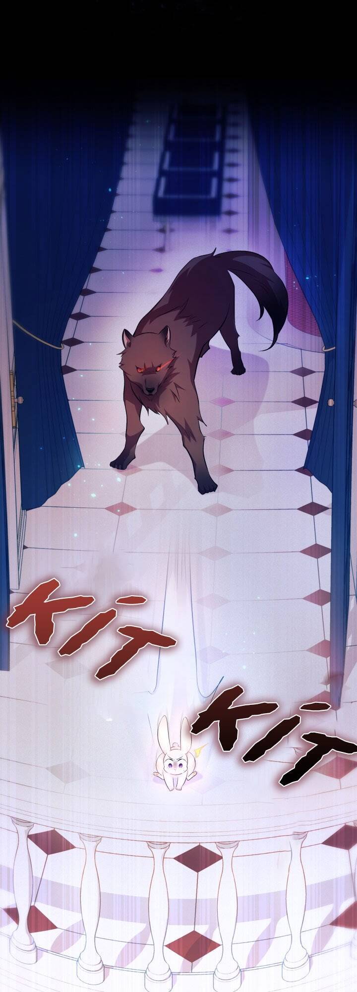 Mối Liên Kết Giữa Báo Đen Và Bé Thỏ Chap 14 - Next Chap 15