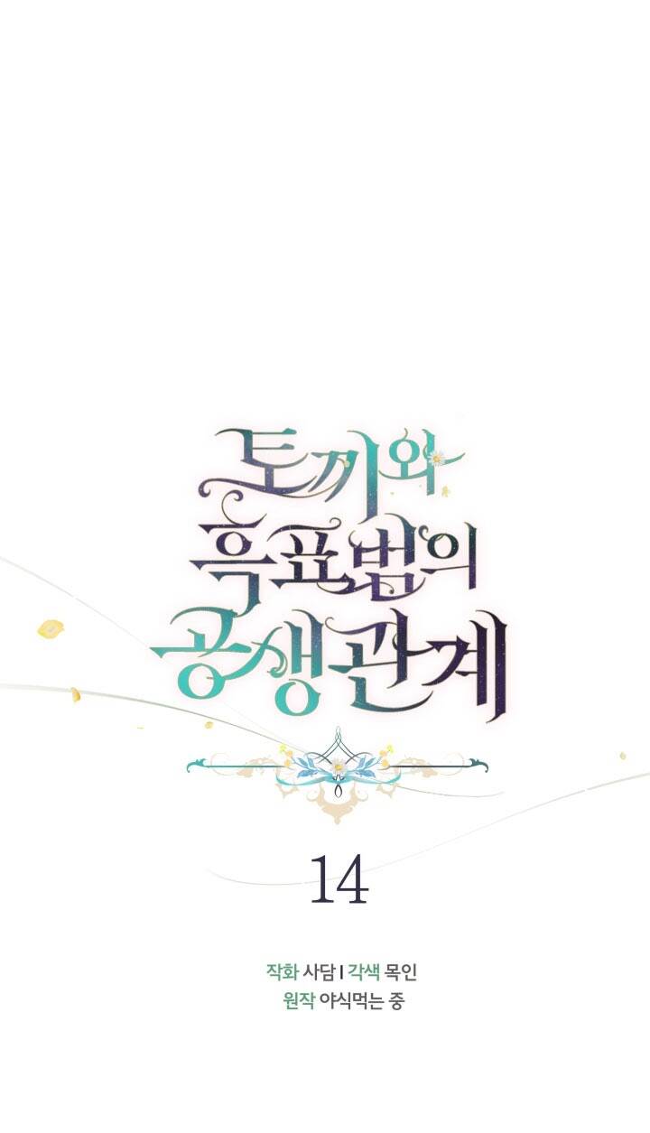 Mối Liên Kết Giữa Báo Đen Và Bé Thỏ Chap 14 - Next Chap 15