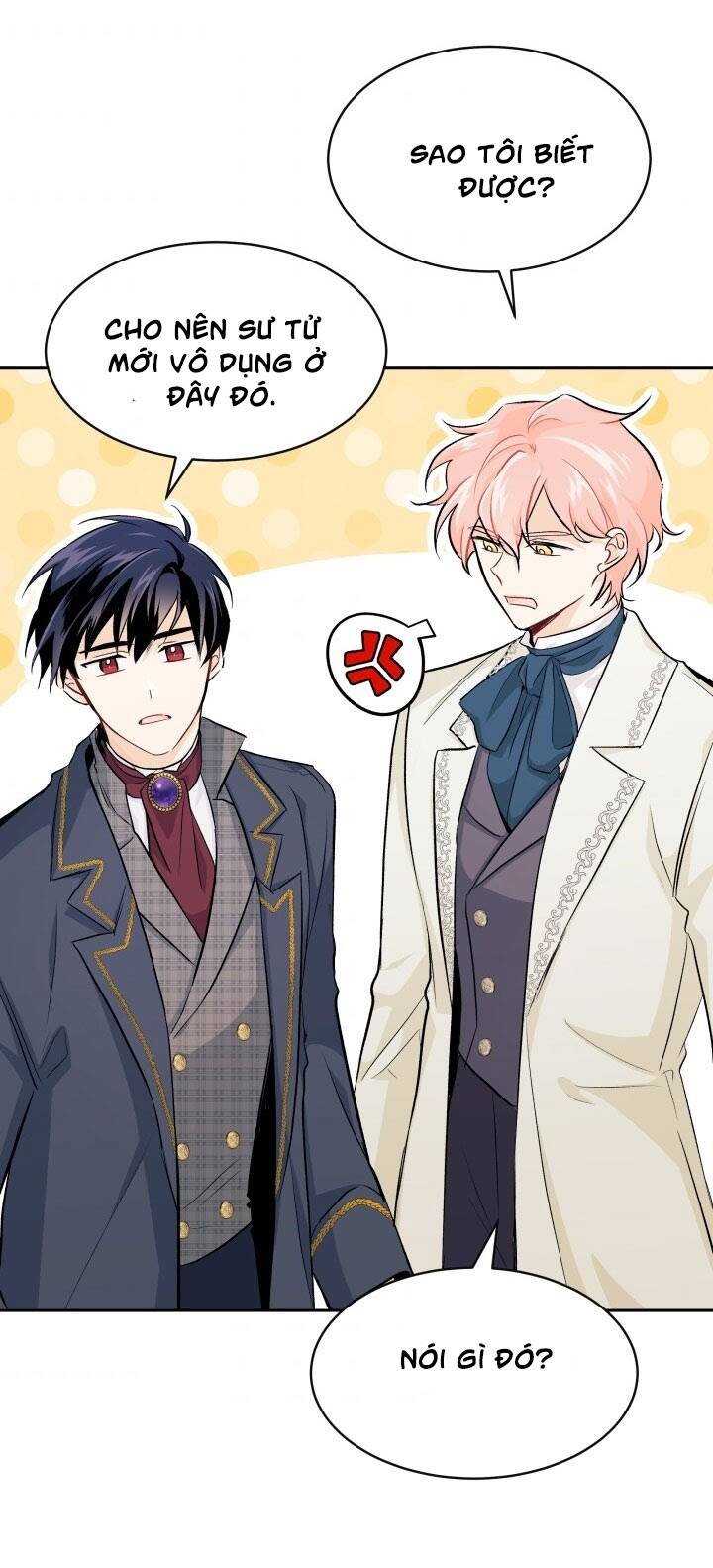 Mối Liên Kết Giữa Báo Đen Và Bé Thỏ Chap 14 - Next Chap 15