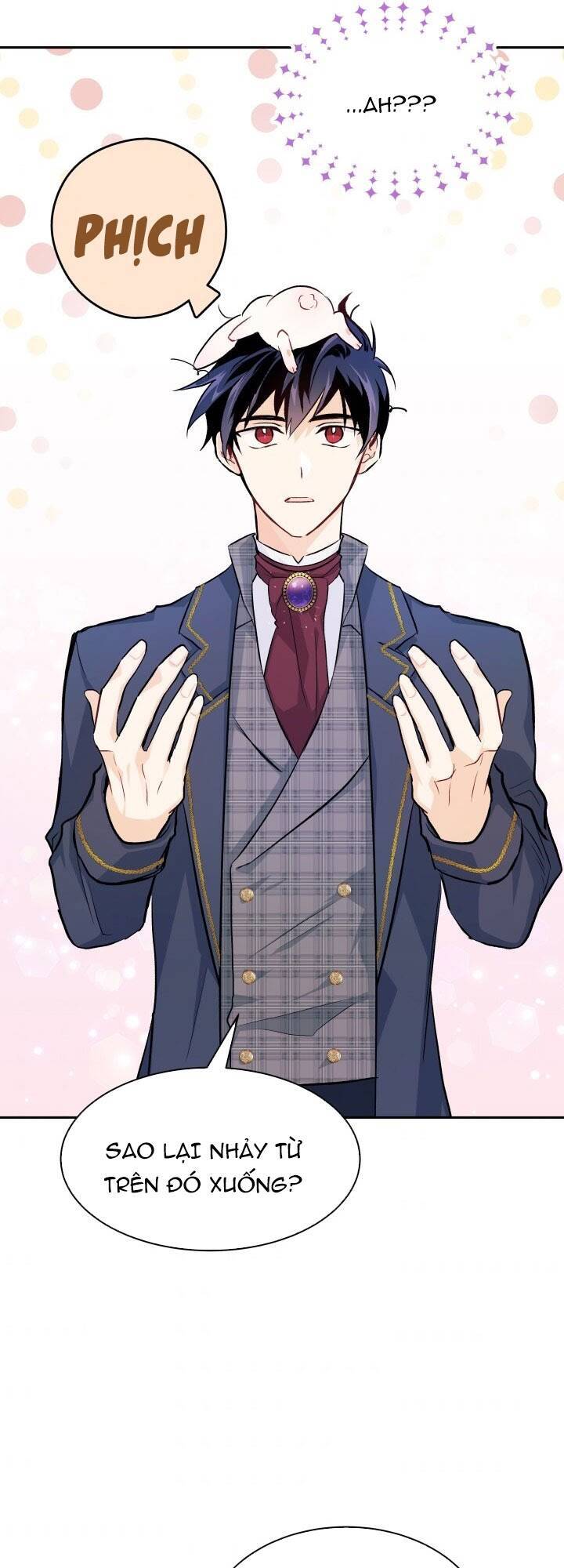 Mối Liên Kết Giữa Báo Đen Và Bé Thỏ Chap 14 - Next Chap 15