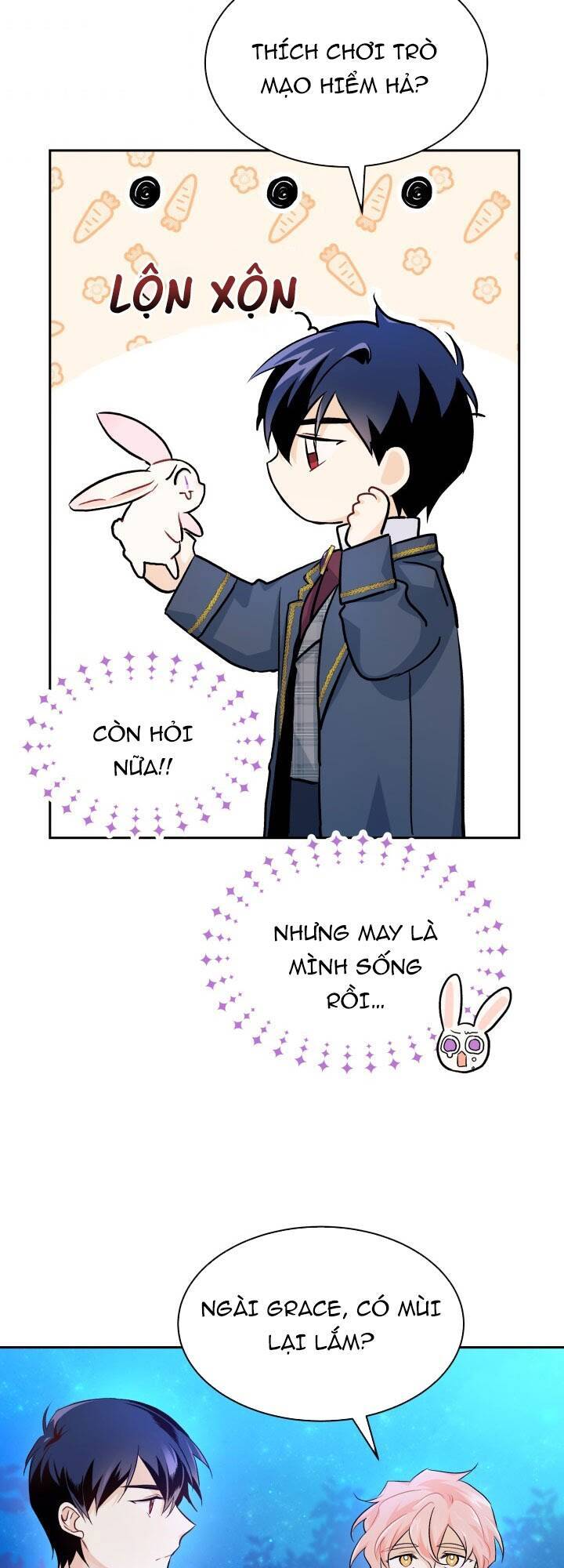 Mối Liên Kết Giữa Báo Đen Và Bé Thỏ Chap 14 - Next Chap 15