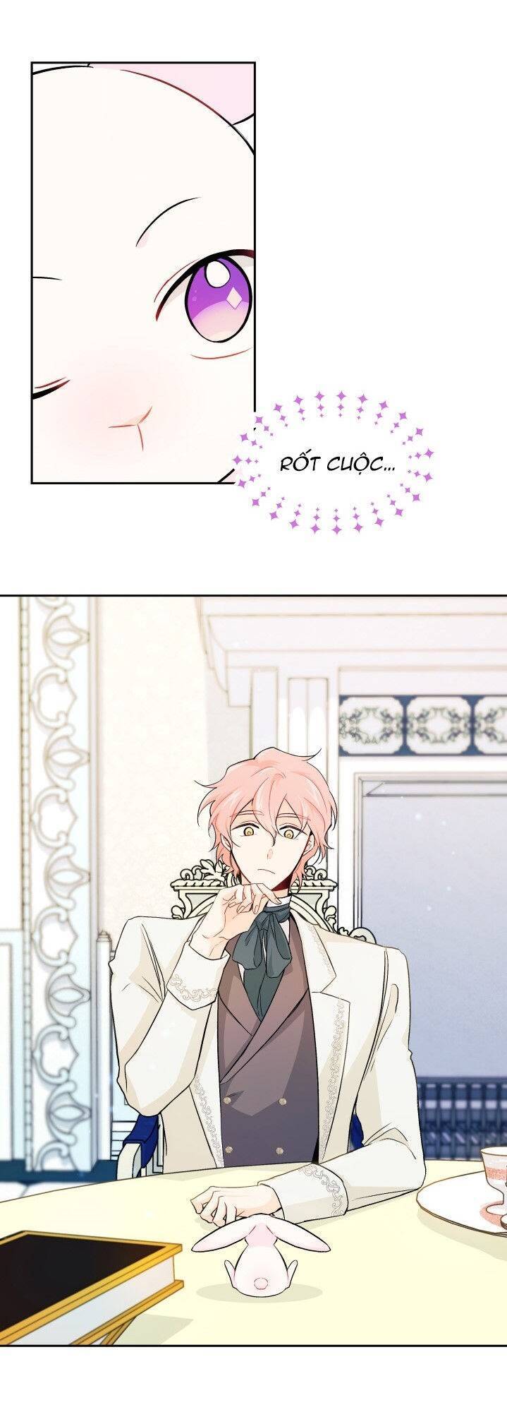 Mối Liên Kết Giữa Báo Đen Và Bé Thỏ Chap 15 - Next Chap 16