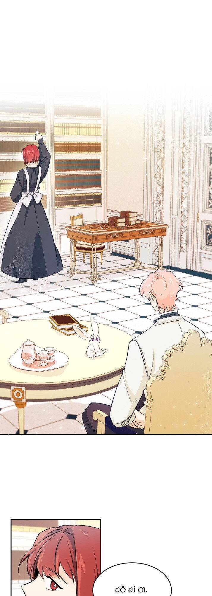 Mối Liên Kết Giữa Báo Đen Và Bé Thỏ Chap 15 - Next Chap 16