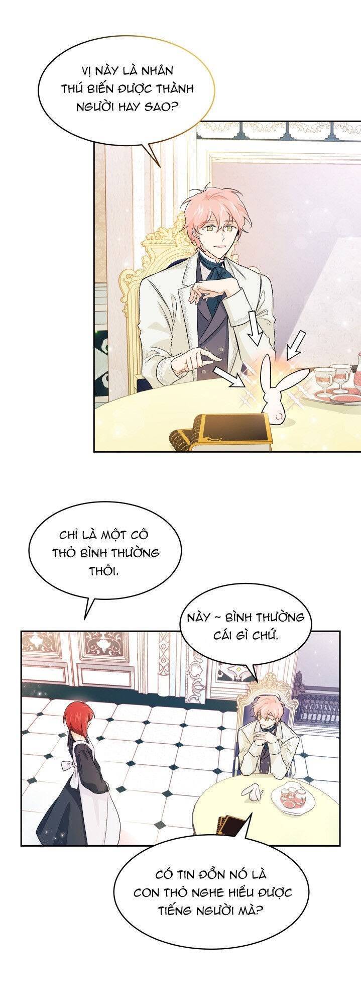 Mối Liên Kết Giữa Báo Đen Và Bé Thỏ Chap 15 - Next Chap 16