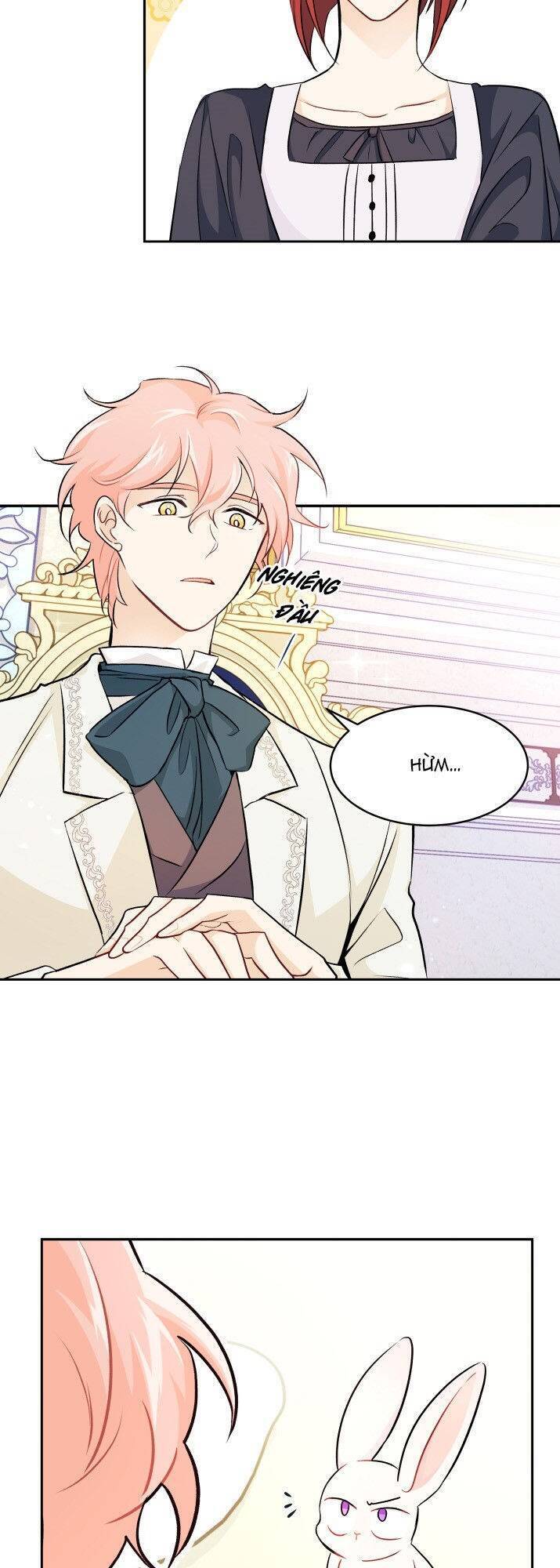 Mối Liên Kết Giữa Báo Đen Và Bé Thỏ Chap 15 - Next Chap 16