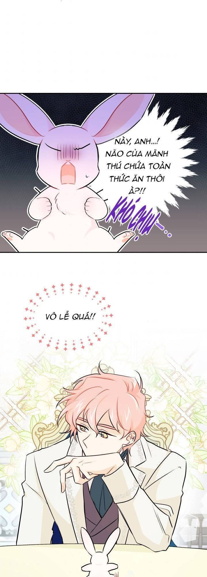 Mối Liên Kết Giữa Báo Đen Và Bé Thỏ Chap 15 - Next Chap 16