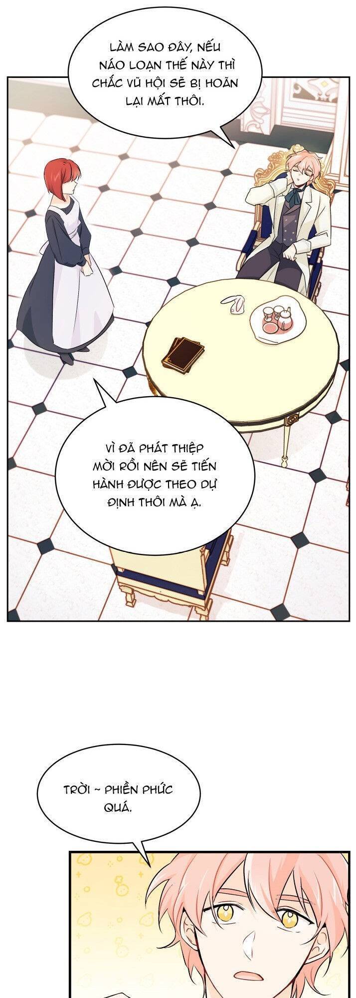 Mối Liên Kết Giữa Báo Đen Và Bé Thỏ Chap 15 - Next Chap 16