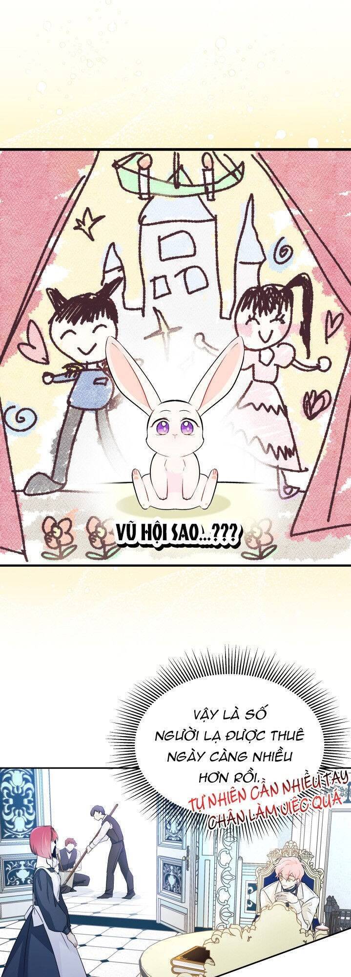 Mối Liên Kết Giữa Báo Đen Và Bé Thỏ Chap 15 - Next Chap 16