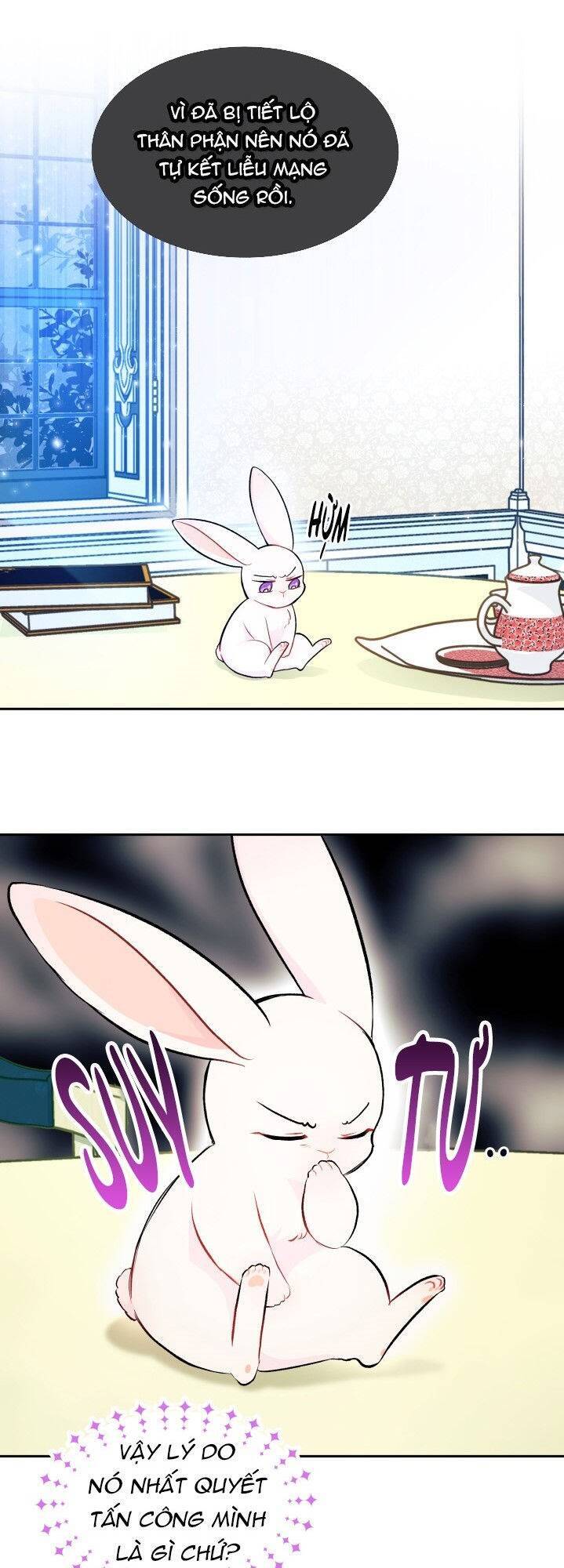 Mối Liên Kết Giữa Báo Đen Và Bé Thỏ Chap 15 - Next Chap 16