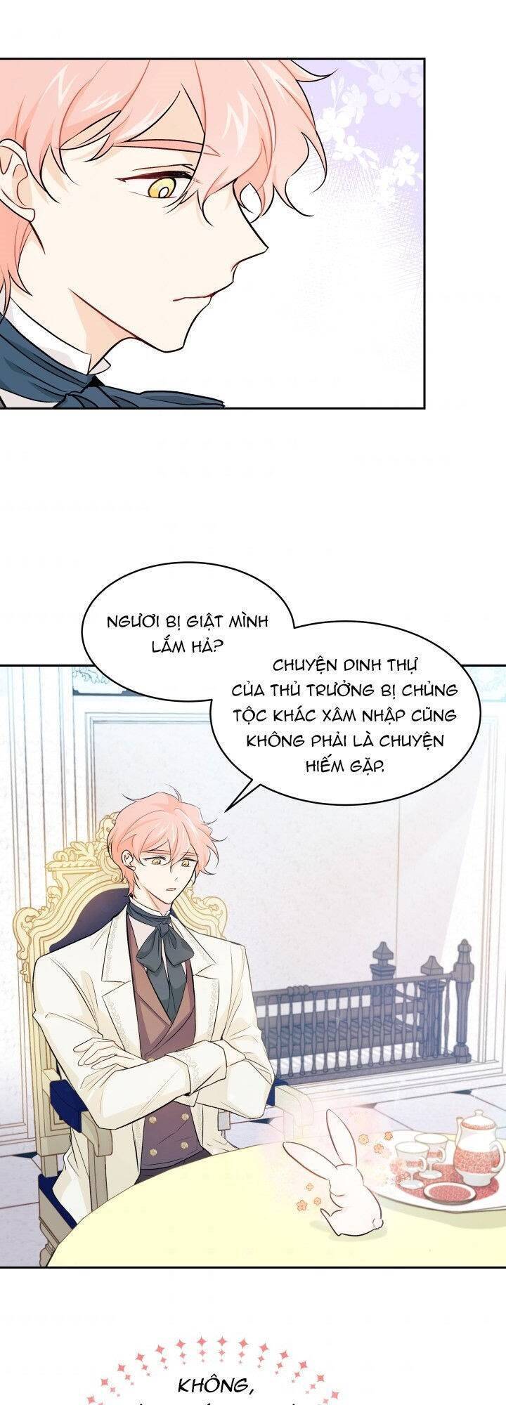 Mối Liên Kết Giữa Báo Đen Và Bé Thỏ Chap 15 - Next Chap 16