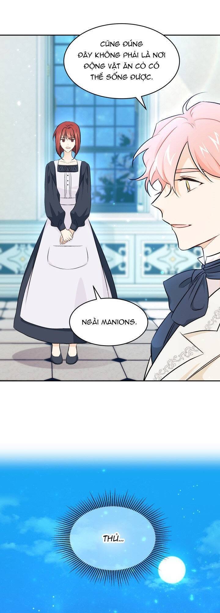 Mối Liên Kết Giữa Báo Đen Và Bé Thỏ Chap 15 - Next Chap 16