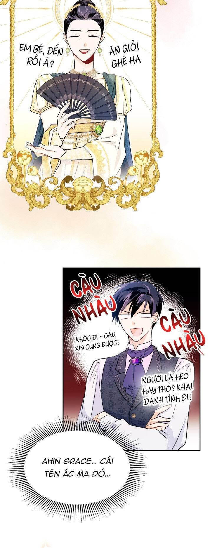 Mối Liên Kết Giữa Báo Đen Và Bé Thỏ Chap 15 - Next Chap 16