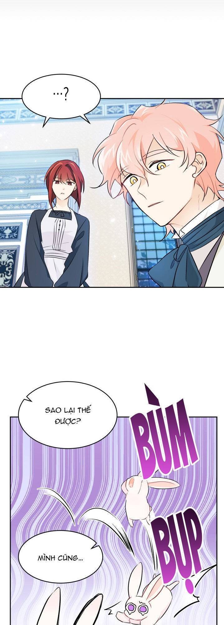 Mối Liên Kết Giữa Báo Đen Và Bé Thỏ Chap 15 - Next Chap 16