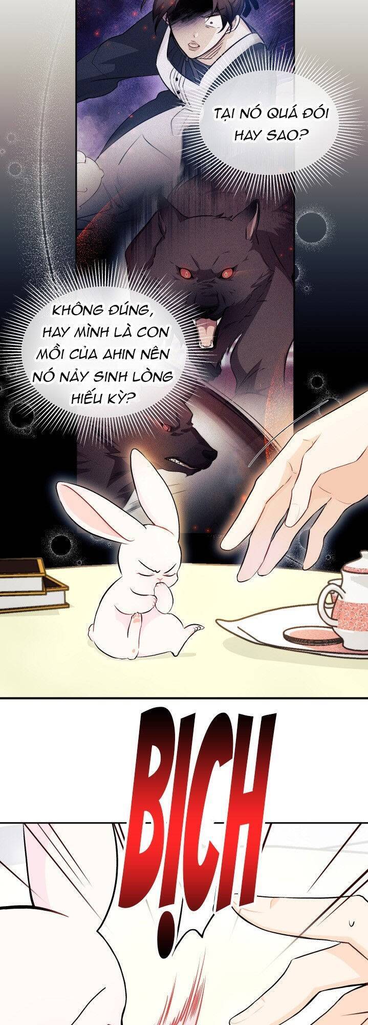 Mối Liên Kết Giữa Báo Đen Và Bé Thỏ Chap 15 - Next Chap 16