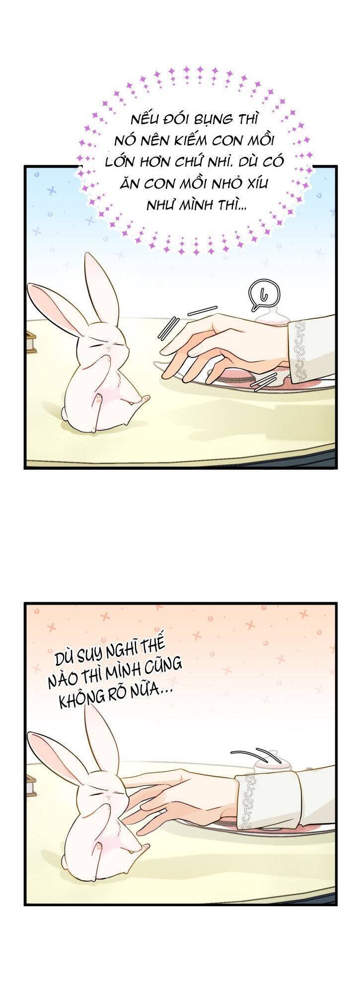 Mối Liên Kết Giữa Báo Đen Và Bé Thỏ Chap 15 - Next Chap 16