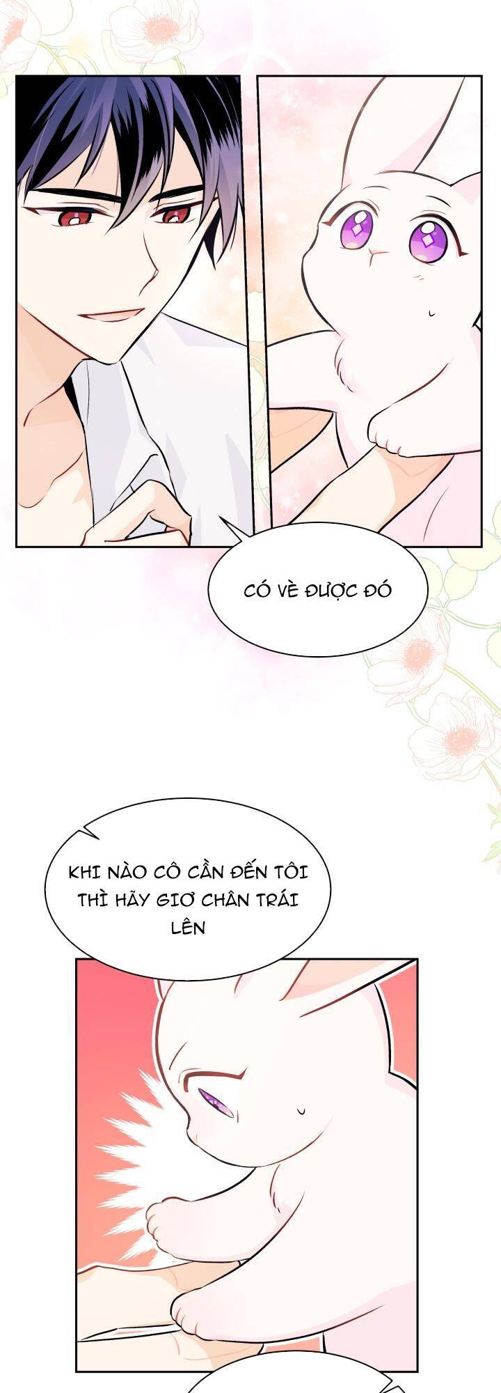 Mối Liên Kết Giữa Báo Đen Và Bé Thỏ Chap 16 - Next Chap 17