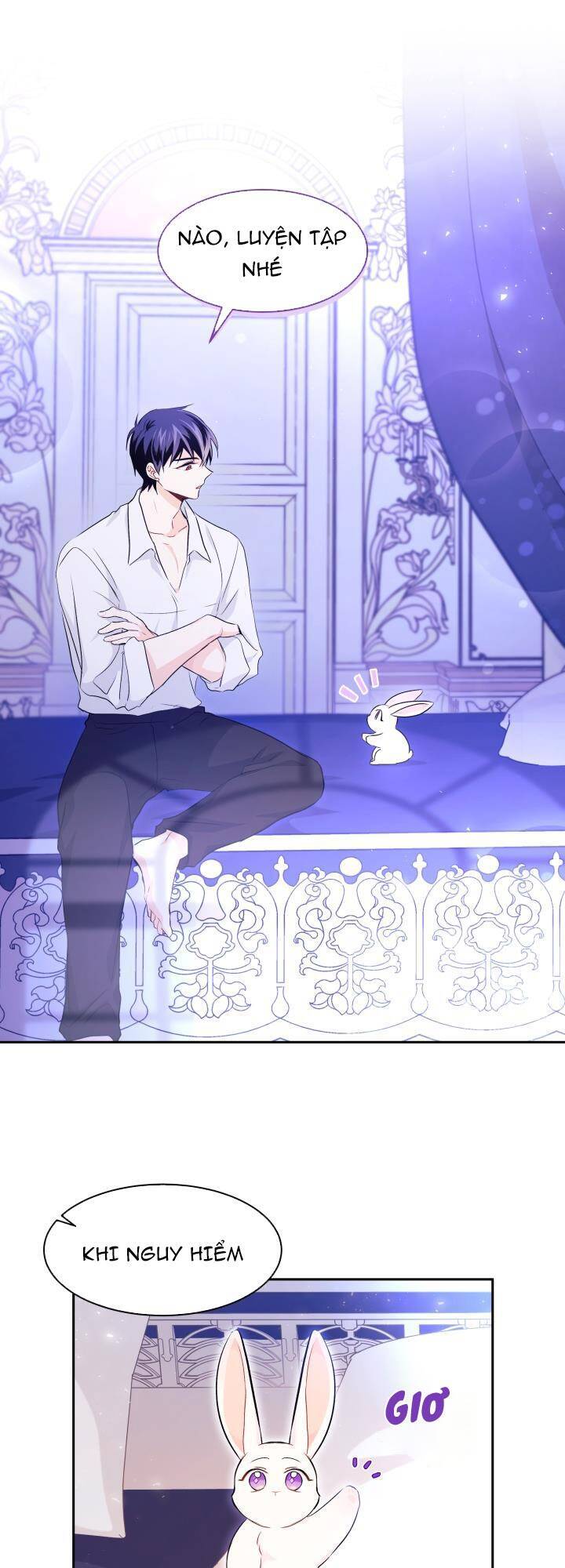 Mối Liên Kết Giữa Báo Đen Và Bé Thỏ Chap 16 - Next Chap 17