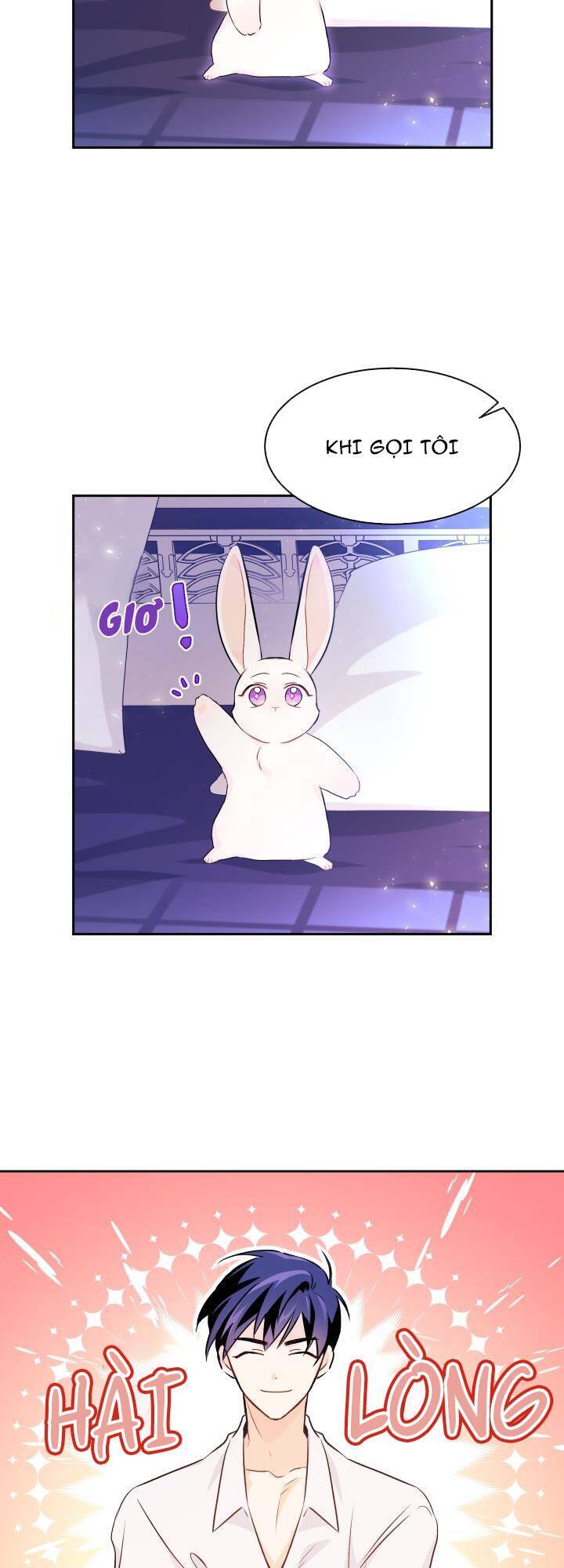 Mối Liên Kết Giữa Báo Đen Và Bé Thỏ Chap 16 - Next Chap 17