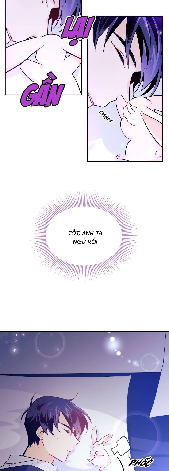 Mối Liên Kết Giữa Báo Đen Và Bé Thỏ Chap 16 - Next Chap 17