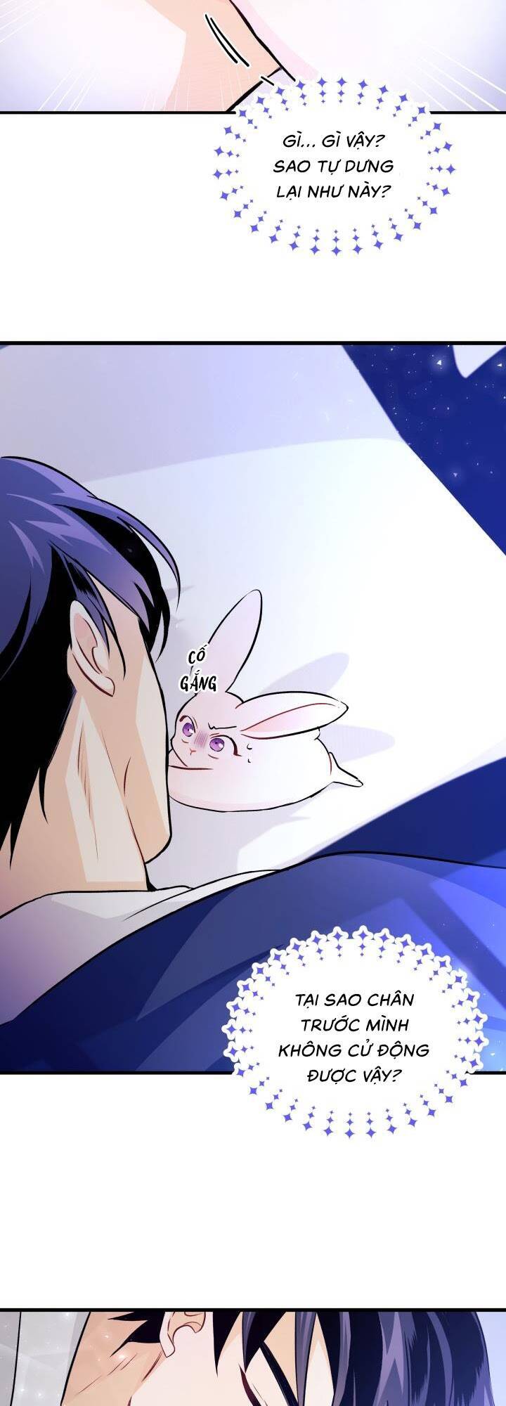 Mối Liên Kết Giữa Báo Đen Và Bé Thỏ Chap 16 - Next Chap 17