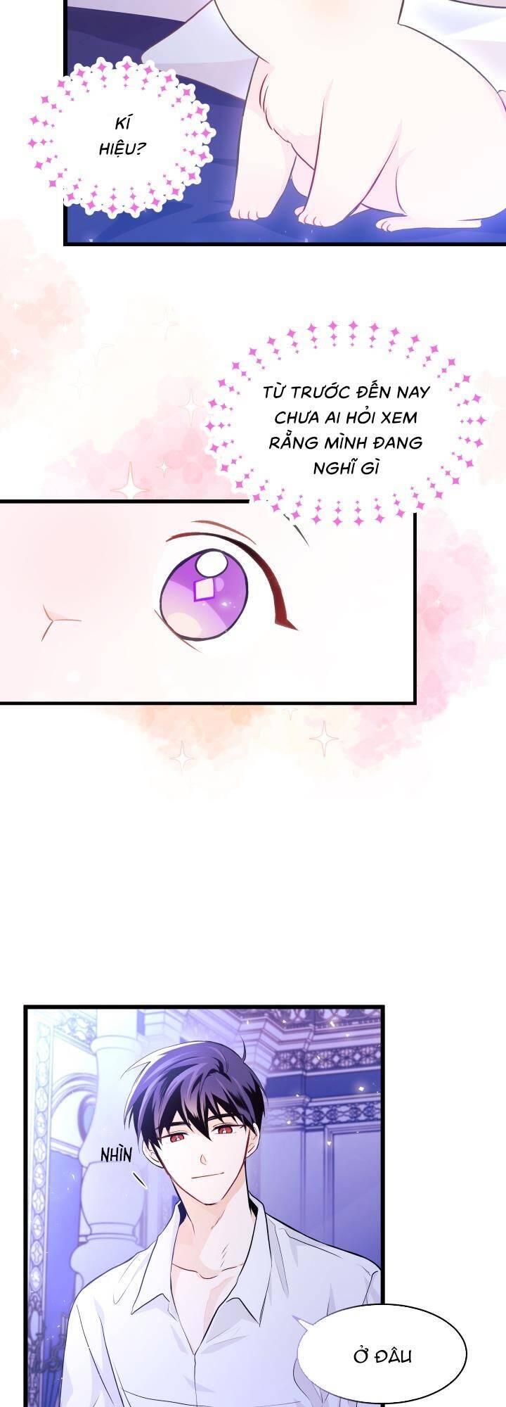 Mối Liên Kết Giữa Báo Đen Và Bé Thỏ Chap 16 - Next Chap 17