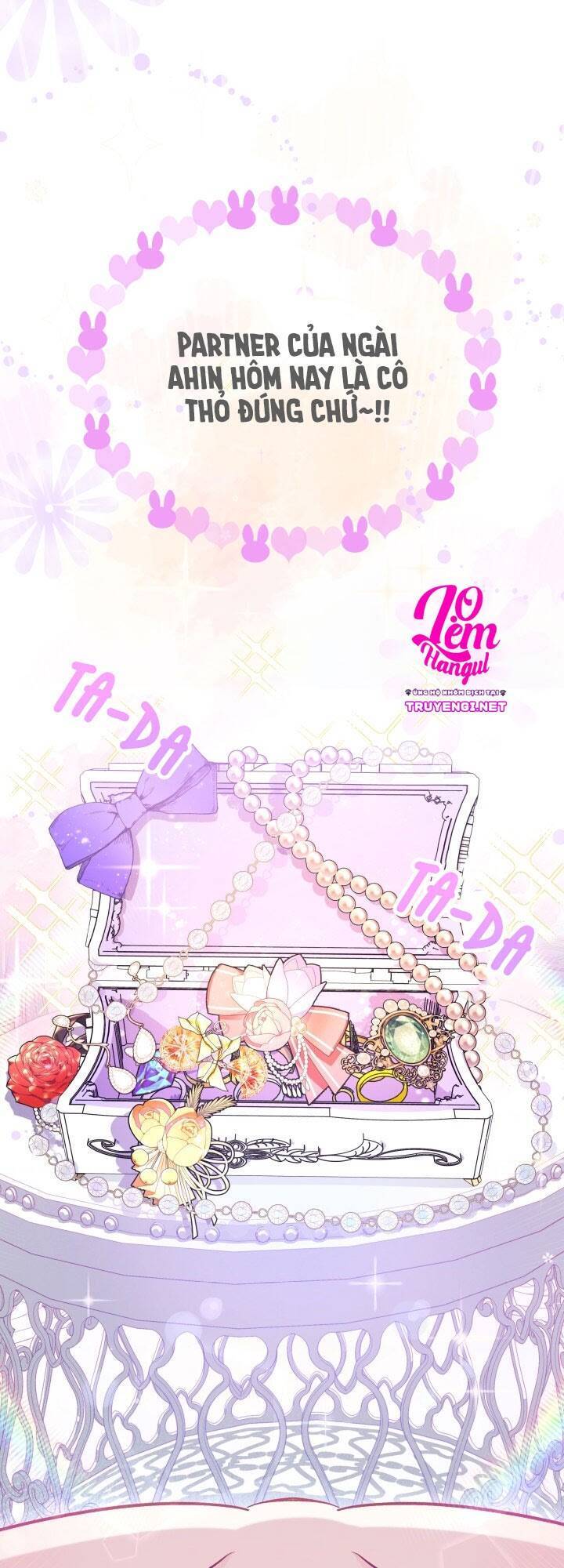 Mối Liên Kết Giữa Báo Đen Và Bé Thỏ Chap 17 - Next Chap 18