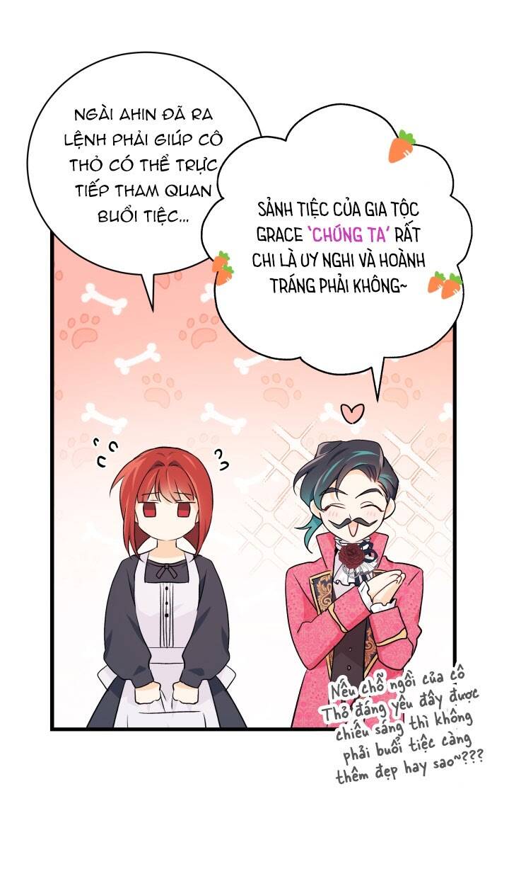 Mối Liên Kết Giữa Báo Đen Và Bé Thỏ Chap 17 - Next Chap 18