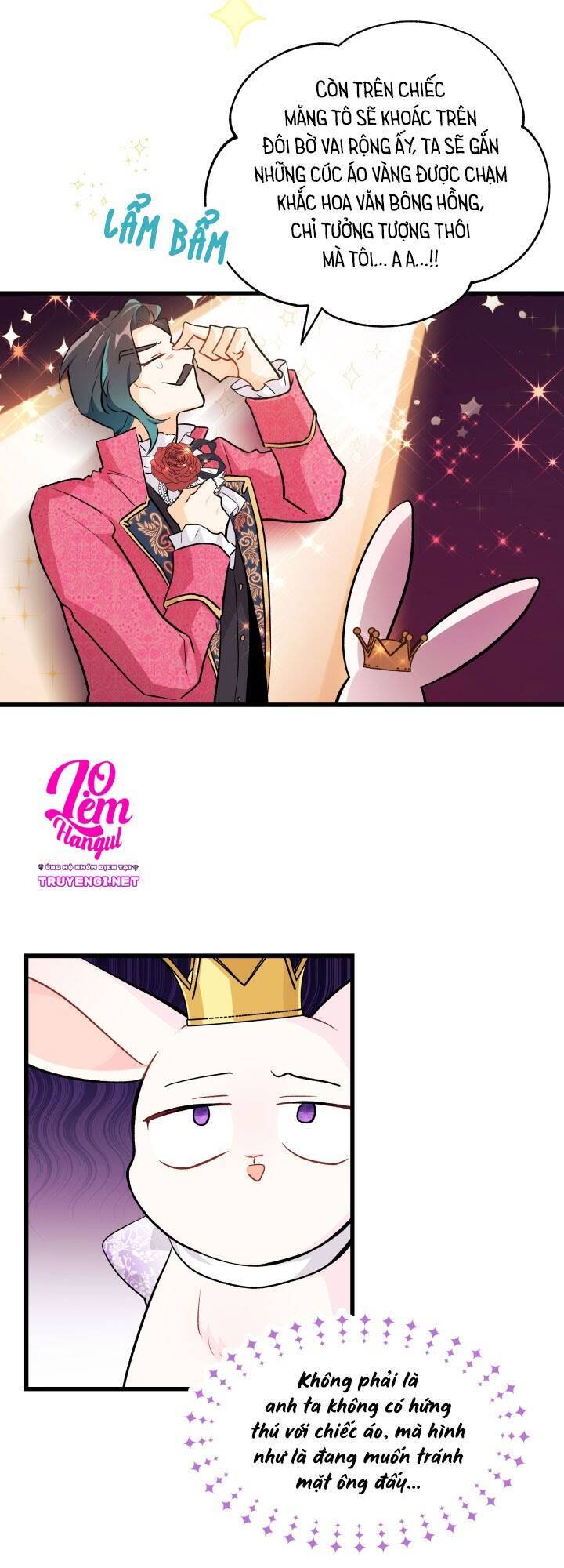 Mối Liên Kết Giữa Báo Đen Và Bé Thỏ Chap 17 - Next Chap 18