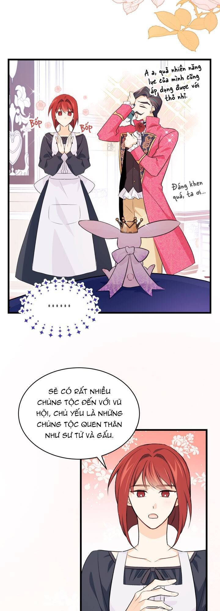 Mối Liên Kết Giữa Báo Đen Và Bé Thỏ Chap 17 - Next Chap 18