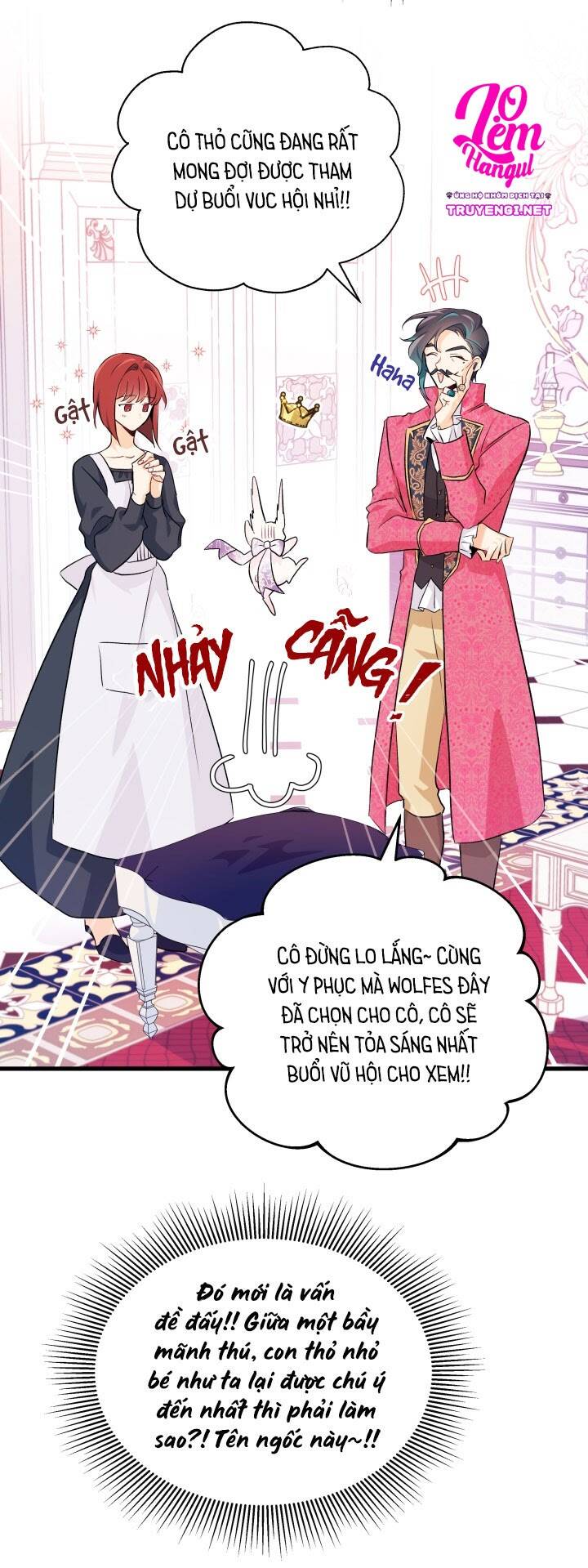 Mối Liên Kết Giữa Báo Đen Và Bé Thỏ Chap 17 - Next Chap 18