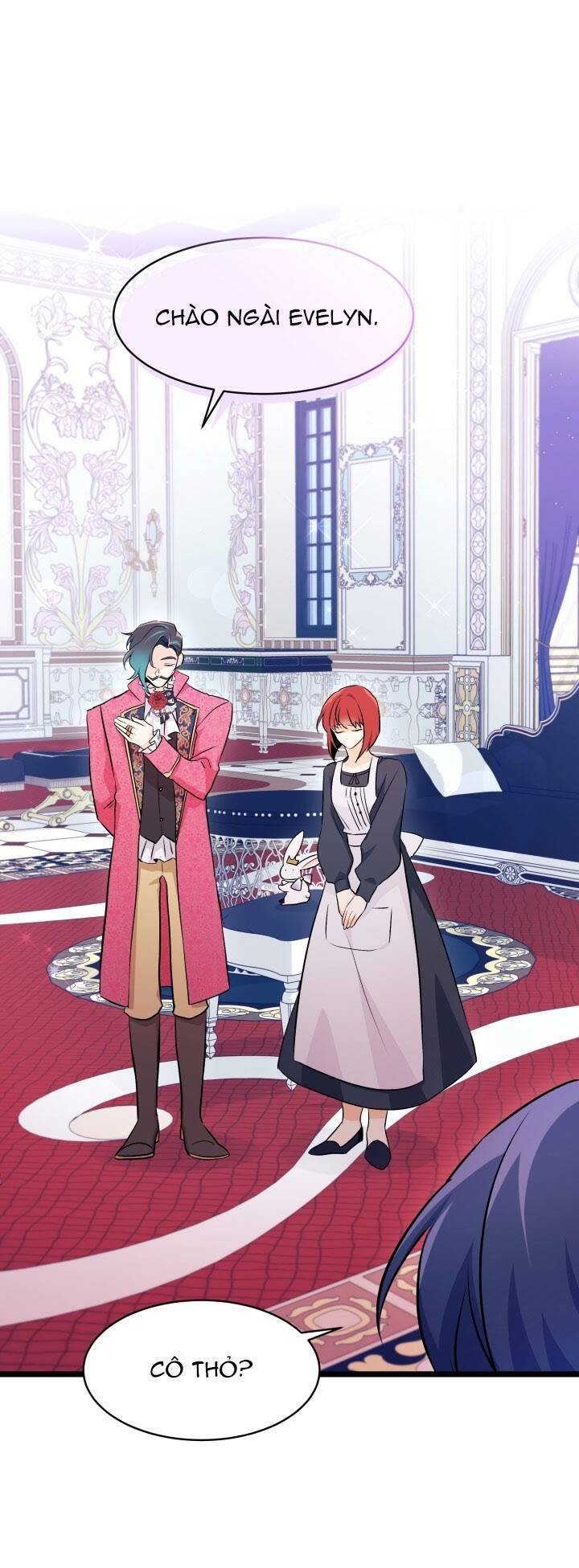 Mối Liên Kết Giữa Báo Đen Và Bé Thỏ Chap 17 - Next Chap 18