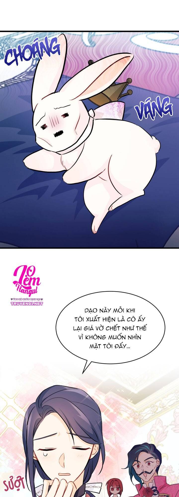 Mối Liên Kết Giữa Báo Đen Và Bé Thỏ Chap 17 - Next Chap 18