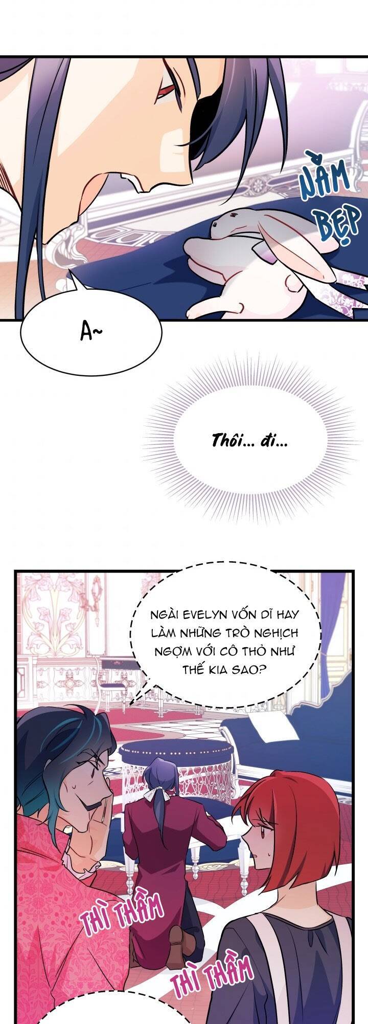 Mối Liên Kết Giữa Báo Đen Và Bé Thỏ Chap 17 - Next Chap 18