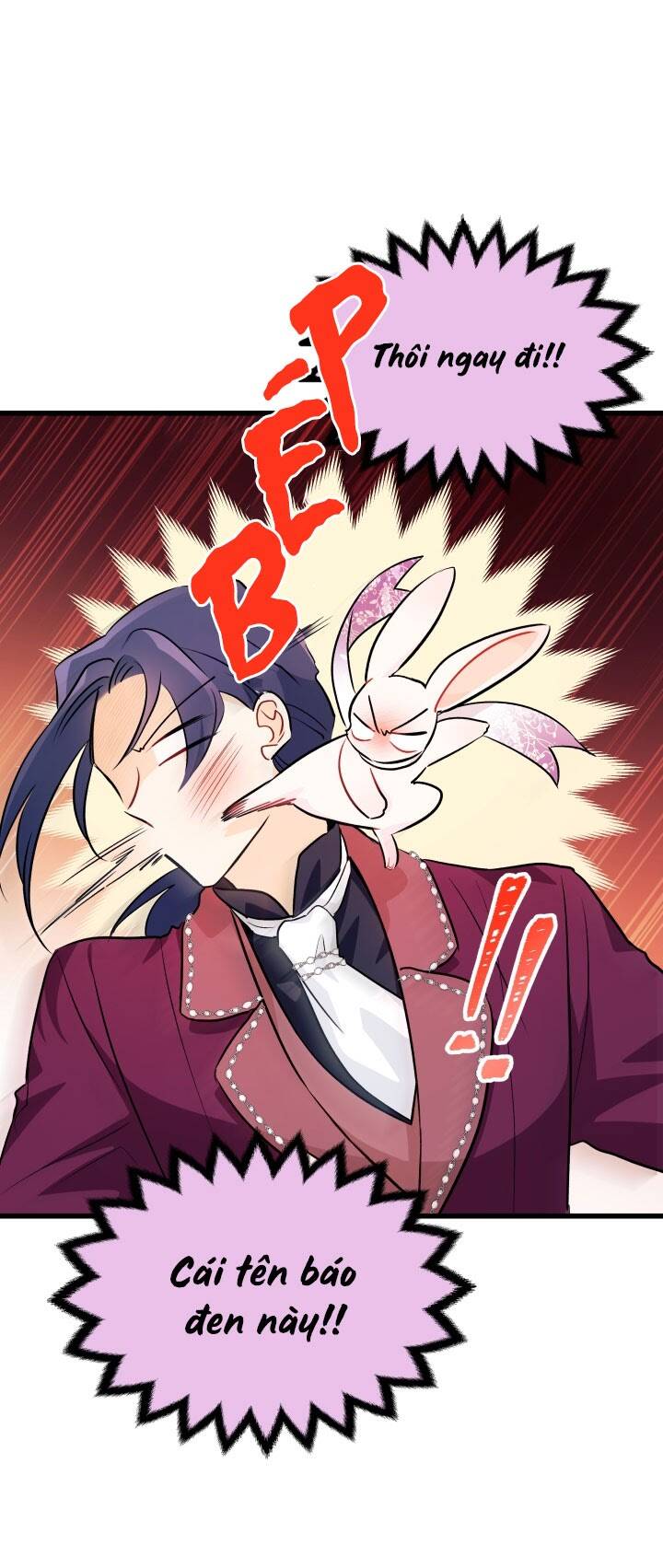 Mối Liên Kết Giữa Báo Đen Và Bé Thỏ Chap 17 - Next Chap 18