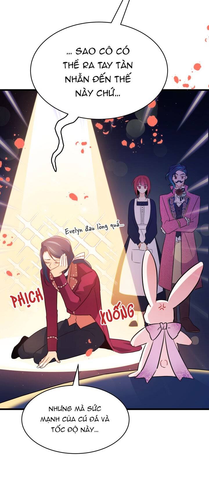 Mối Liên Kết Giữa Báo Đen Và Bé Thỏ Chap 17 - Next Chap 18