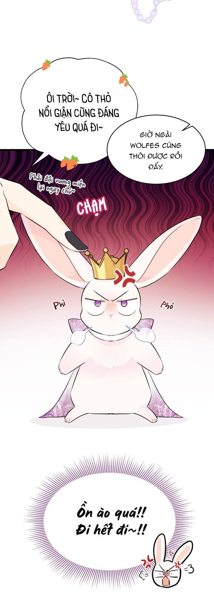 Mối Liên Kết Giữa Báo Đen Và Bé Thỏ Chap 17 - Next Chap 18