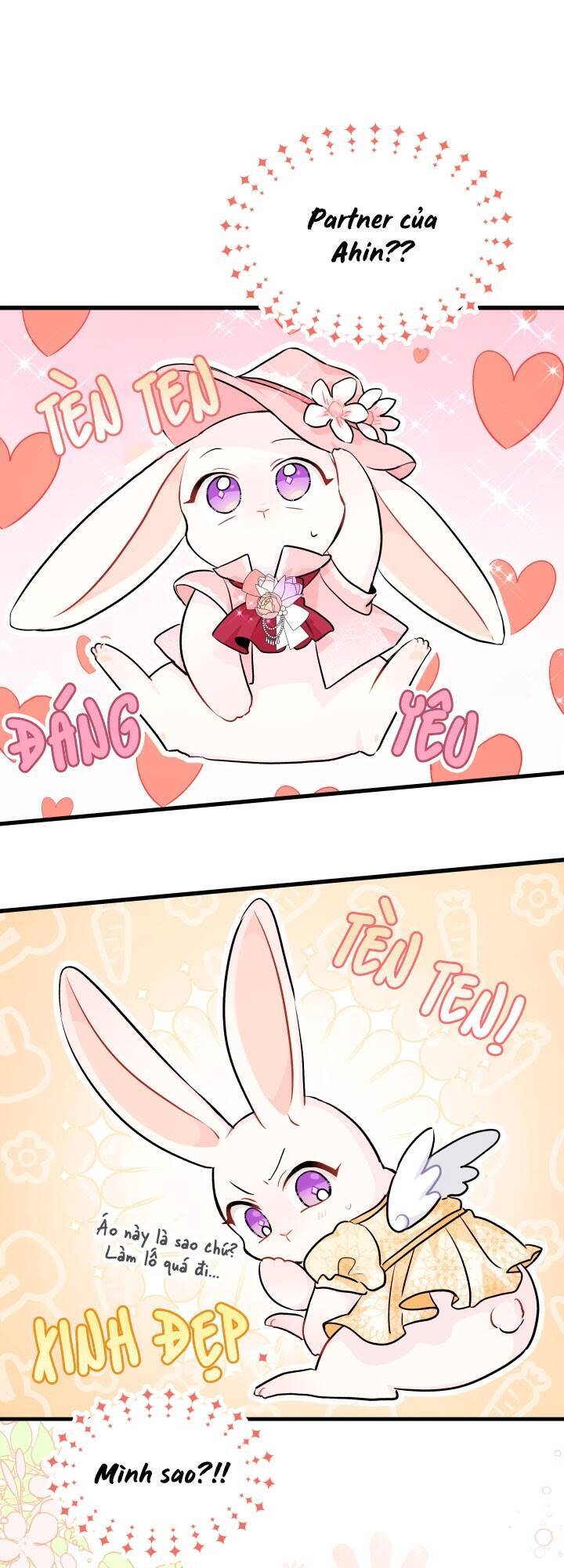 Mối Liên Kết Giữa Báo Đen Và Bé Thỏ Chap 17 - Next Chap 18