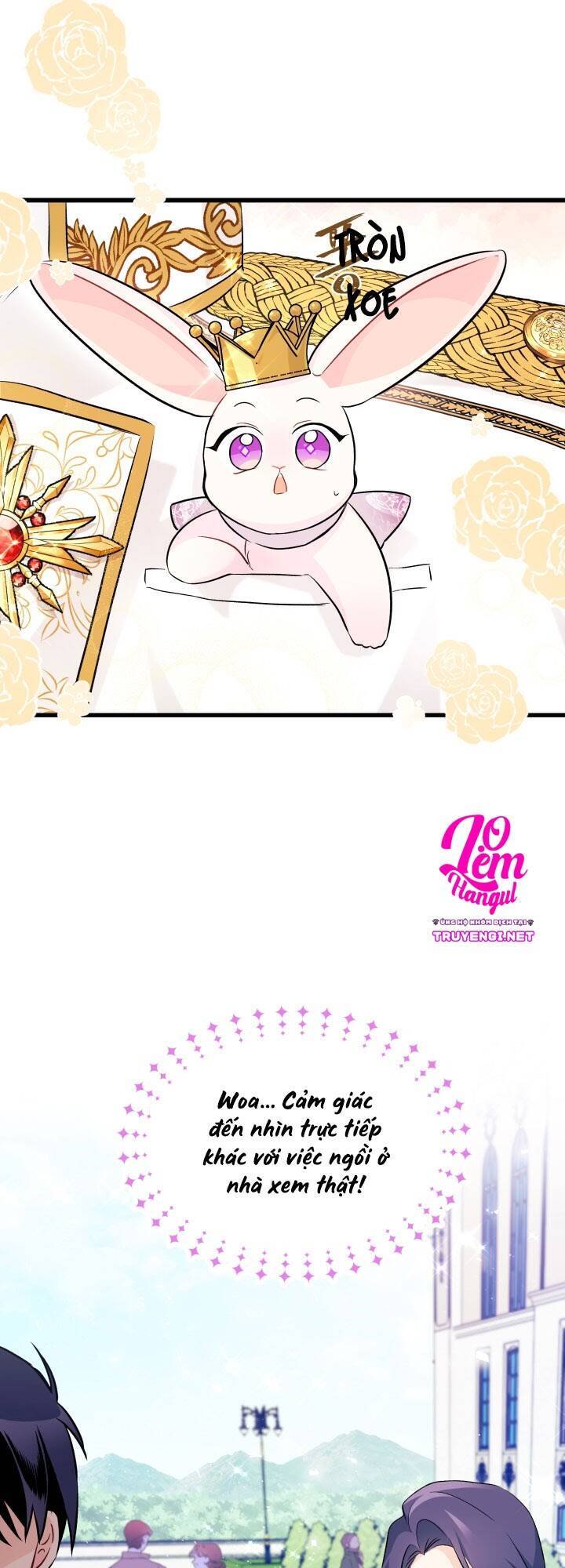 Mối Liên Kết Giữa Báo Đen Và Bé Thỏ Chap 17 - Next Chap 18