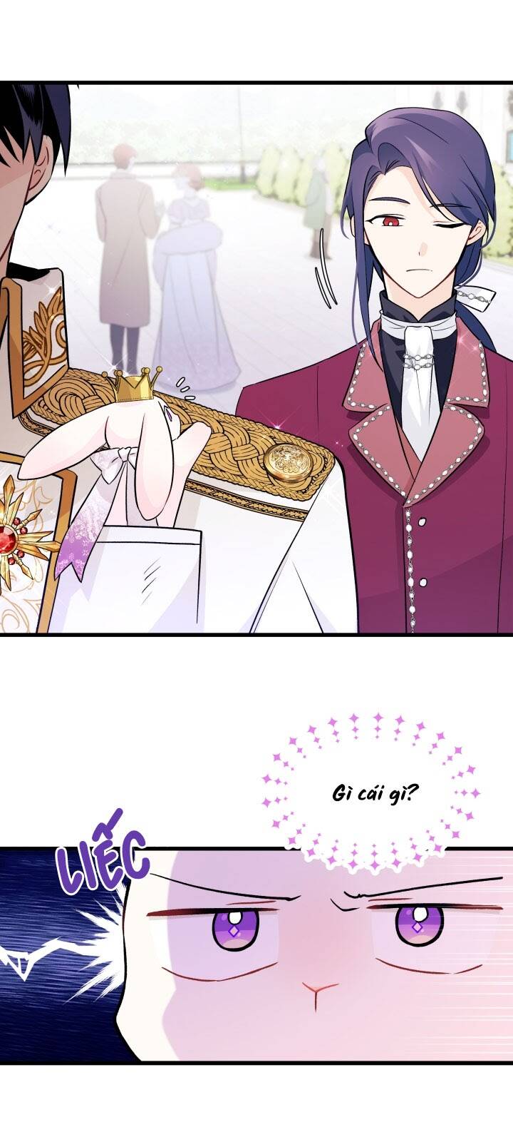 Mối Liên Kết Giữa Báo Đen Và Bé Thỏ Chap 17 - Next Chap 18