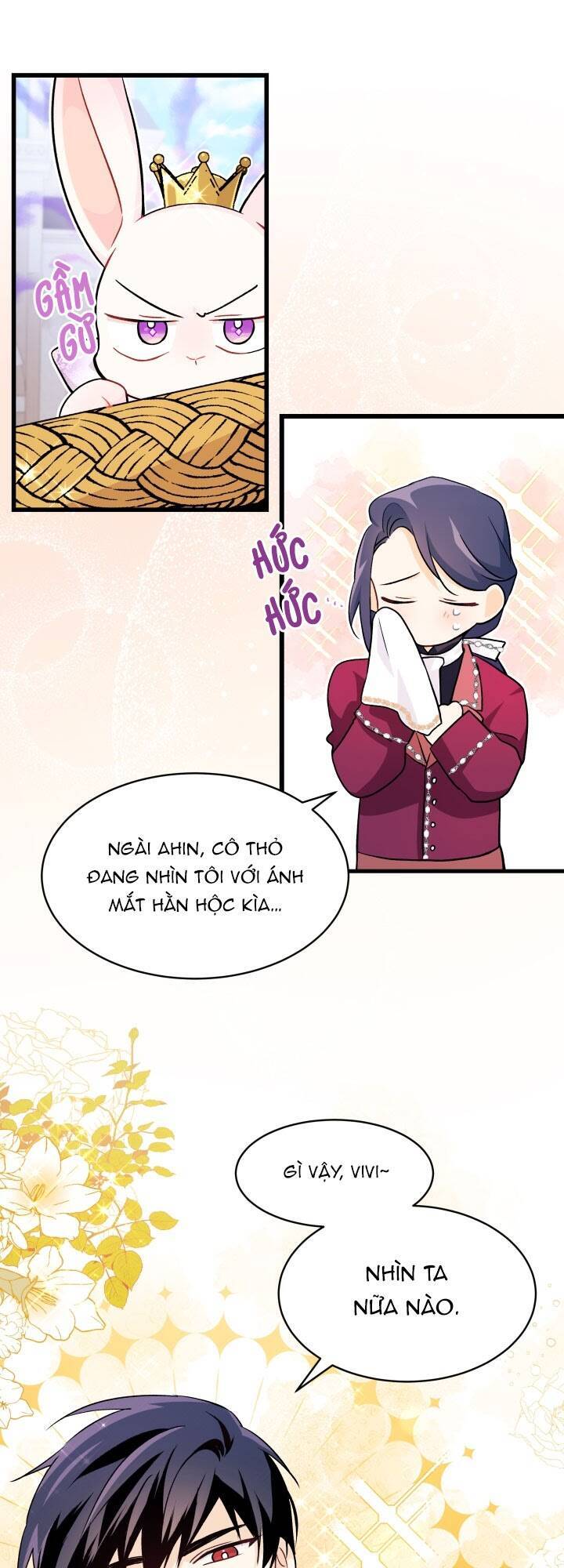 Mối Liên Kết Giữa Báo Đen Và Bé Thỏ Chap 17 - Next Chap 18