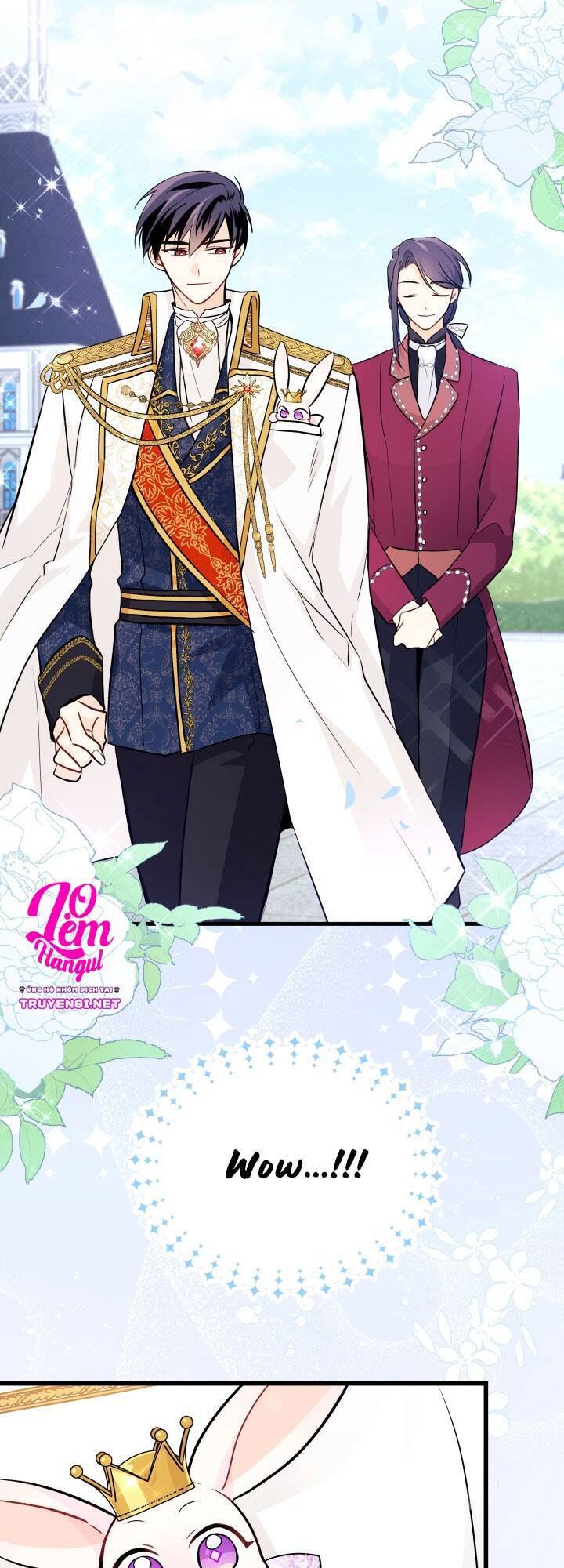 Mối Liên Kết Giữa Báo Đen Và Bé Thỏ Chap 17 - Next Chap 18