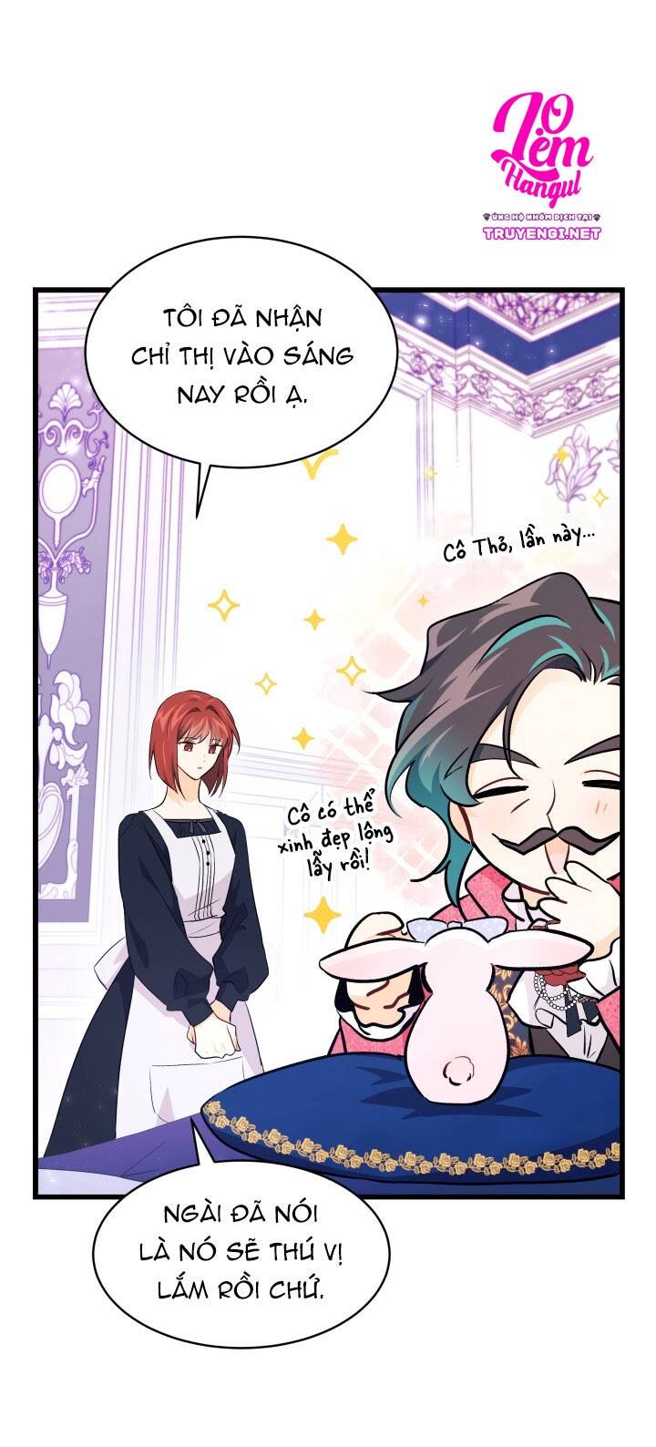 Mối Liên Kết Giữa Báo Đen Và Bé Thỏ Chap 17 - Next Chap 18