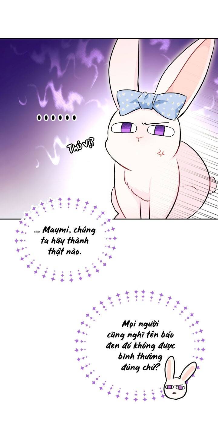Mối Liên Kết Giữa Báo Đen Và Bé Thỏ Chap 17 - Next Chap 18