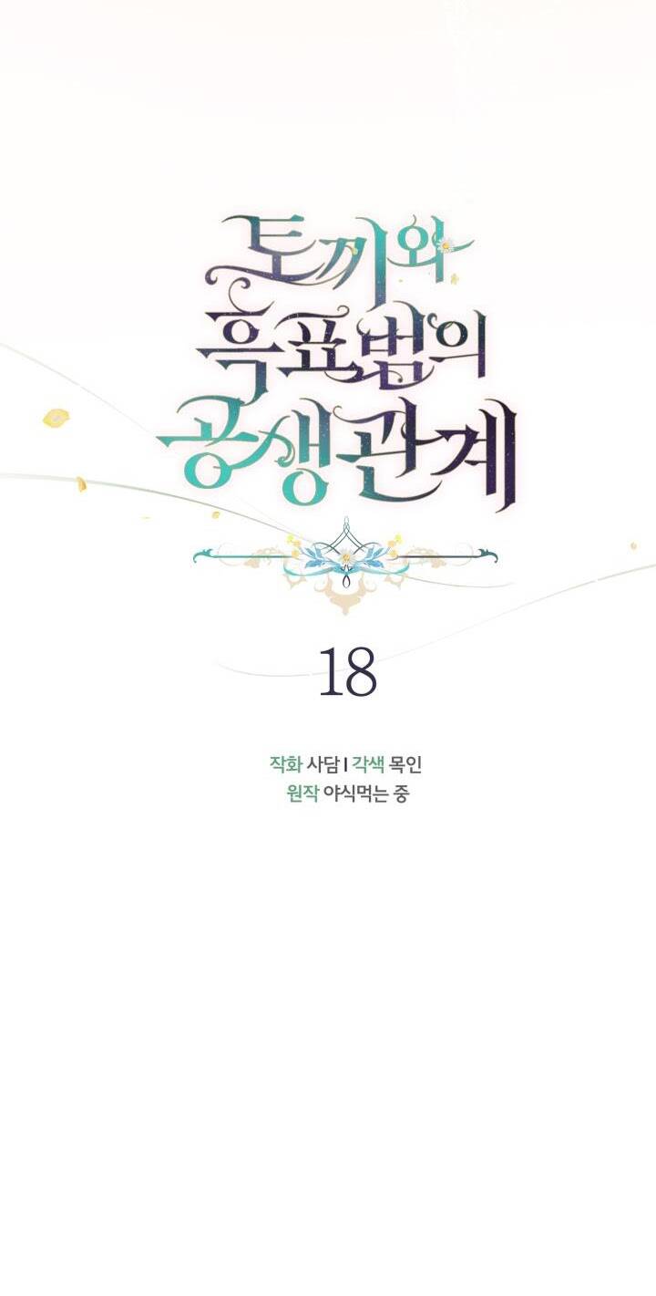 Mối Liên Kết Giữa Báo Đen Và Bé Thỏ Chap 18 - Next Chap 19