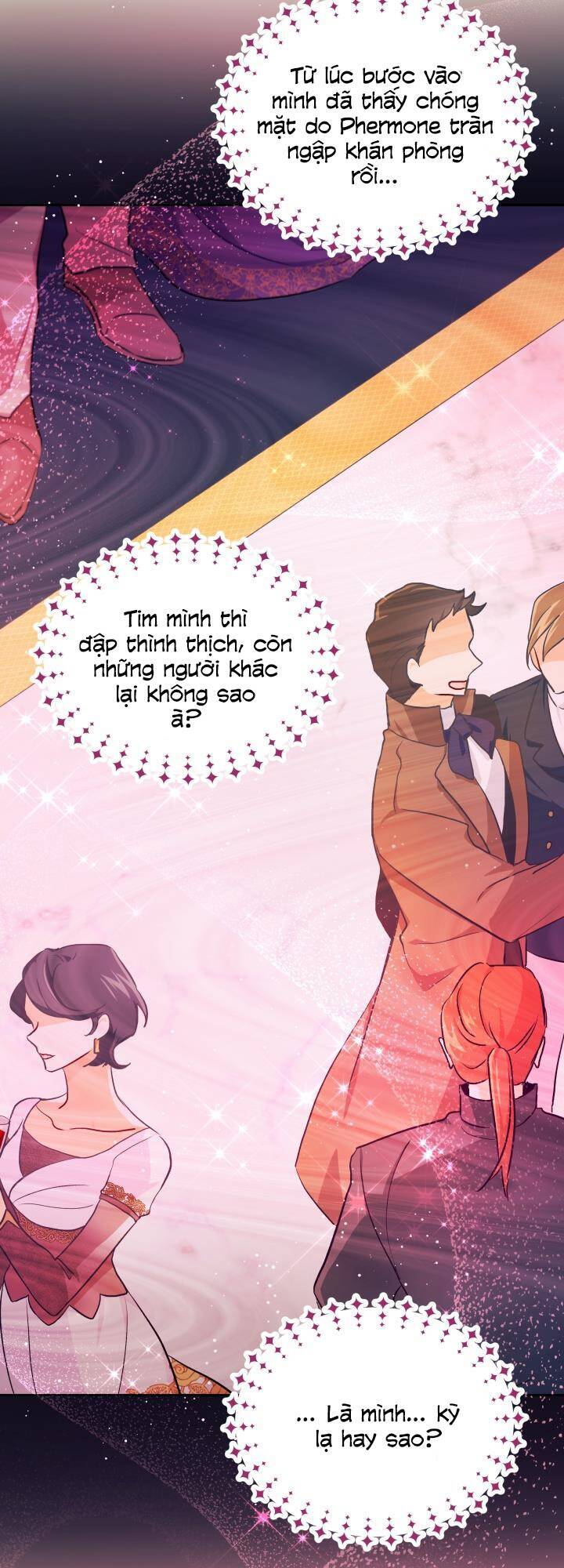 Mối Liên Kết Giữa Báo Đen Và Bé Thỏ Chap 18 - Next Chap 19